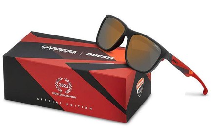 Zonnebril Carrera Ducati CARDUC2023WIN 003/CT Rechthoekige Zwart