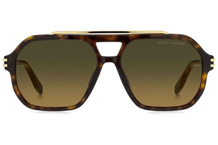 Zonnebril Marc Jacobs MARC753/S 086/SE Vierkant Havana