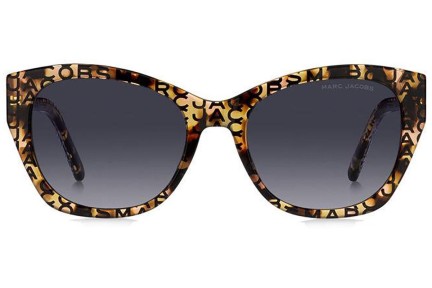 Zonnebril Marc Jacobs MARC732/S H7P/9O Rechthoekige Havana