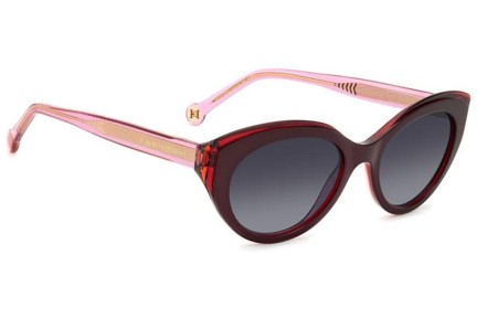 Zonnebril Carolina Herrera HER0250/S 0T5/9O Cat Eye Rood