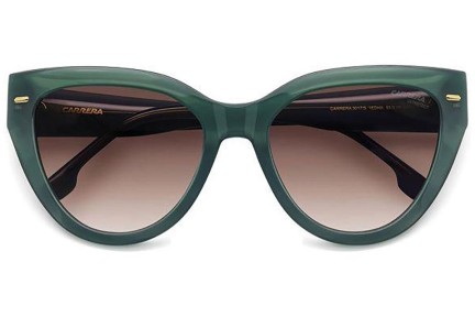 Zonnebril Carrera CARRERA3017/S 1ED/HA Cat Eye Groen