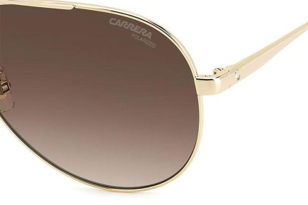 Zonnebril Carrera CARRERA3005/S 06J/LA Polarized Pilot Goud