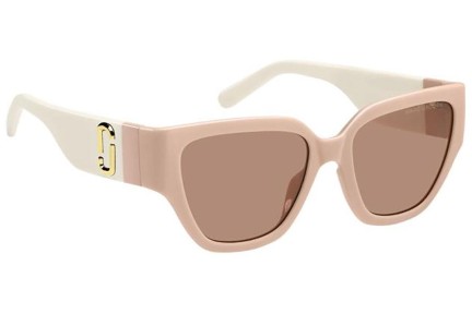 Zonnebril Marc Jacobs MARC724/S FWM/4S Rechthoekige Roze