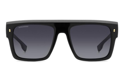 Zonnebril Dsquared2 D20127/S 807/9O Flat Top Zwart