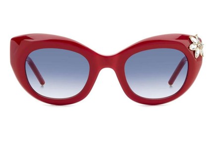 Zonnebril Carolina Herrera HER0215/S C9A/08 Cat Eye Rood