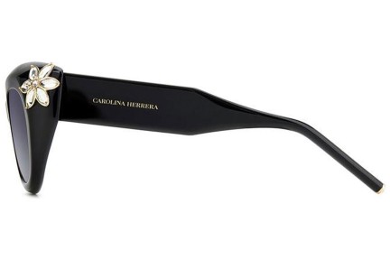 Zonnebril Carolina Herrera HER0215/S 807/9O Cat Eye Zwart