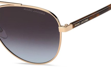 Zonnebril Marc Jacobs MARC760/S 06J/98 Pilot Goud