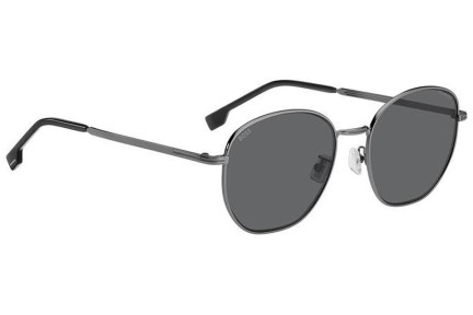 Zonnebril BOSS BOSS1671/F/SK KJ1/M9 Polarized Ronde Grijs