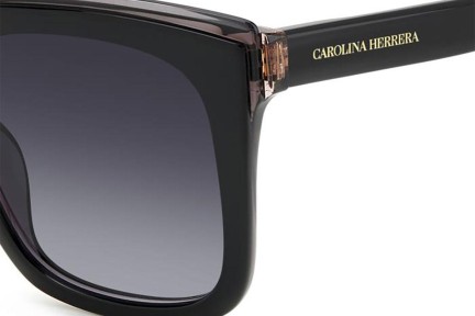 Zonnebril Carolina Herrera HER0249/G/S 807/9O Vierkant Zwart