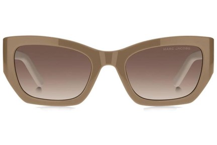 Zonnebril Marc Jacobs MARC723/S 10A/HA Rechthoekige Beige