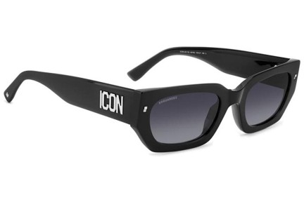 Zonnebril Dsquared2 ICON0017/S 807/9O Rechthoekige Zwart