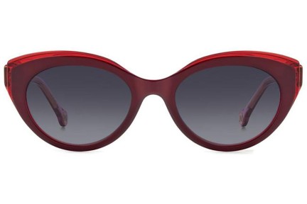 Zonnebril Carolina Herrera HER0250/S 0T5/9O Cat Eye Rood