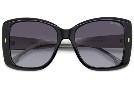 Zonnebril Carrera CARRERA3030/S 80S/WJ Polarized Vierkant Zwart