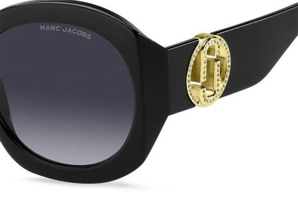 Zonnebril Marc Jacobs MARC722/S 2M2/9O Vierkant Zwart