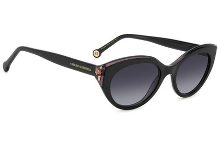 Zonnebril Carolina Herrera HER0250/S 807/9O Cat Eye Zwart