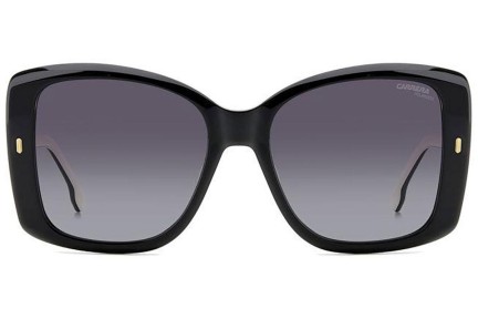 Zonnebril Carrera CARRERA3030/S 80S/WJ Polarized Vierkant Zwart