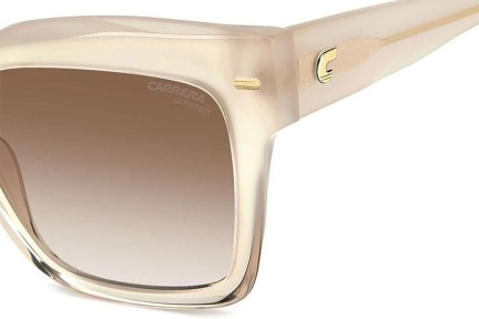 Zonnebril Carrera CARRERA3037/S SZJ/HA Vierkant Beige