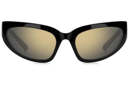 Zonnebril Marc Jacobs MARC738/S 08A/JO Cat Eye Zwart