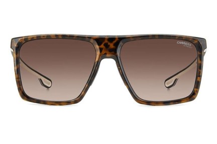 Zonnebril Carrera CARRERA4019/S 086/HA Flat Top Havana