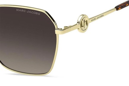 Zonnebril Marc Jacobs MARC729/S 06J/HA Vierkant Goud