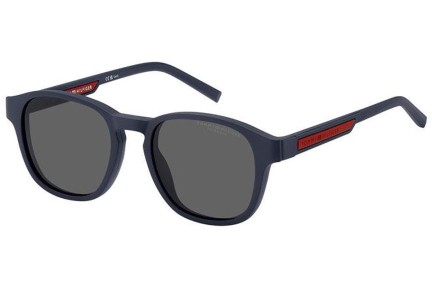 Brillen Tommy Hilfiger TH2085/CS FLL/M9 Polarized Rechthoekige Blauw