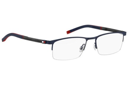 Brillen Tommy Hilfiger TH2079 FLL Rechthoekige Blauw