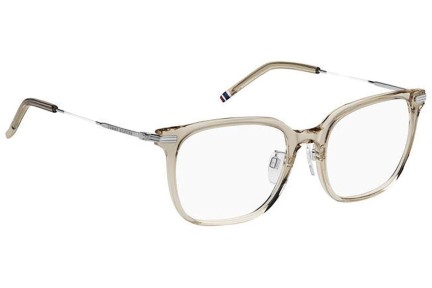 Brillen Tommy Hilfiger TH2115/F 10A Rechthoekige Beige