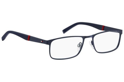 Brillen Tommy Hilfiger TH2082 FLL Rechthoekige Blauw