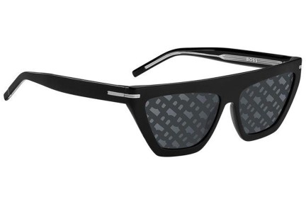 Zonnebril BOSS BOSS1609/S 807/MD Polarized Flat Top Zwart