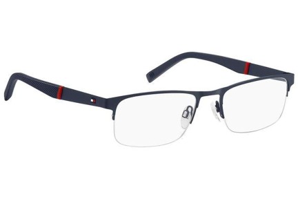 Brillen Tommy Hilfiger TH2083 FLL Rechthoekige Blauw