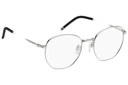 Brillen Tommy Hilfiger TH2114/F 010 Ronde Zilver