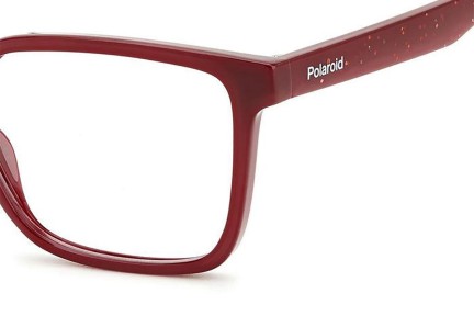 Brillen Polaroid Junior PLDD836 C9A Rechthoekige Rood