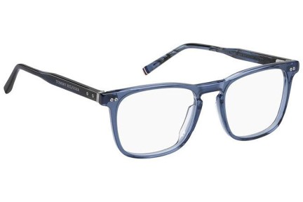 Brillen Tommy Hilfiger TH2069 PJP Rechthoekige Blauw