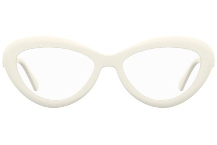 Brillen Moschino MOS635 SZJ Cat Eye Wit