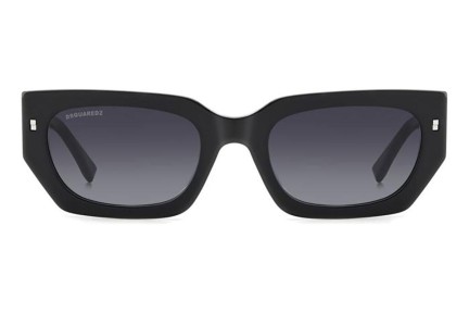 Zonnebril Dsquared2 ICON0017/S 807/9O Rechthoekige Zwart