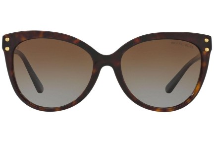 Zonnebril Michael Kors Jan MK2045 3006T5 Polarized Vierkant Havana