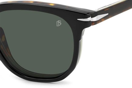 Brillen David Beckham DB7120/CS PHW/UC Polarized Rechthoekige Havana