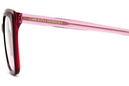 Brillen Carolina Herrera HER0251/G 0T5 Rechthoekige Rood