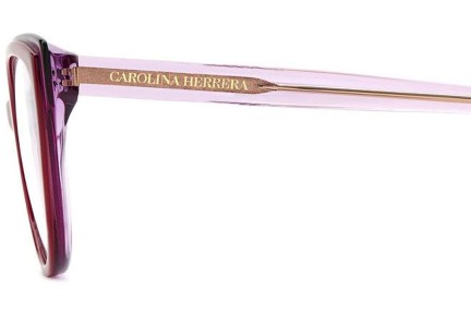 Brillen Carolina Herrera HER0253 QHO Rechthoekige Rood