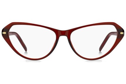 Brillen BOSS BOSS1657 C9A Cat Eye Rood