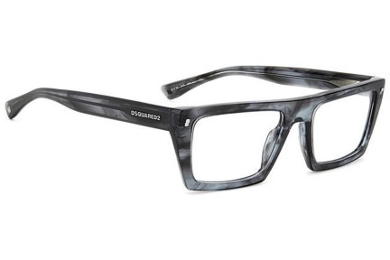 Brillen Dsquared2 D20130 2W8 Flat Top Grijs