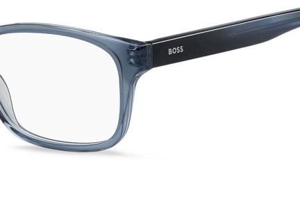 Brillen BOSS BOSS1645 38I Rechthoekige Blauw