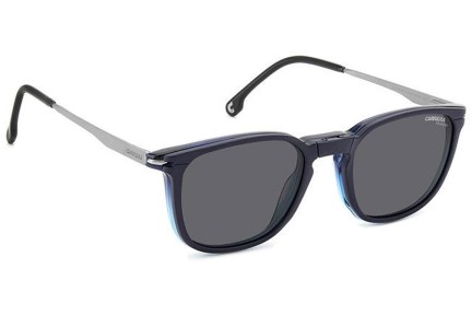 Brillen Carrera CA332/CS PJP/M9 Polarized Rechthoekige Blauw