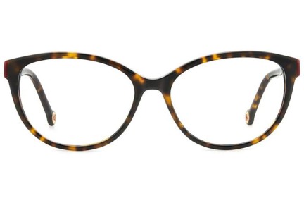 Brillen Carolina Herrera HER0240 O63 Cat Eye Havana