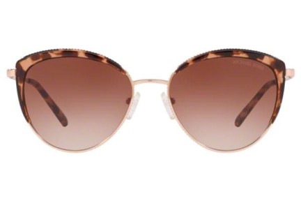 Zonnebril Michael Kors Key Biscayne MK1046 110813 Cat Eye Goud