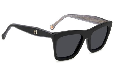 Zonnebril Carolina Herrera HER0226/S BSC/IR Rechthoekige Zwart