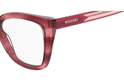 Brillen Missoni MIS0184 573 Rechthoekige Rood