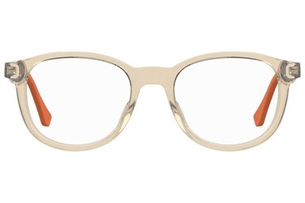 Brillen Seventh Street S334 10A Ronde Beige