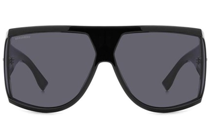 Zonnebril Dsquared2 D20124/S ANS/IR Flat Top Zwart