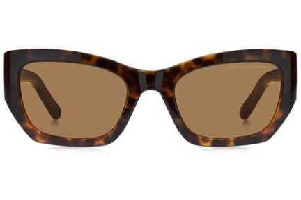 Zonnebril Marc Jacobs MARC723/S 086/70 Rechthoekige Havana